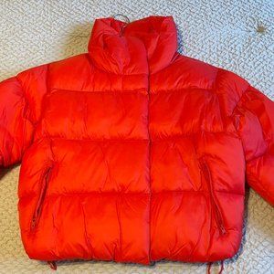 ALO Cropped Puffer Jacket